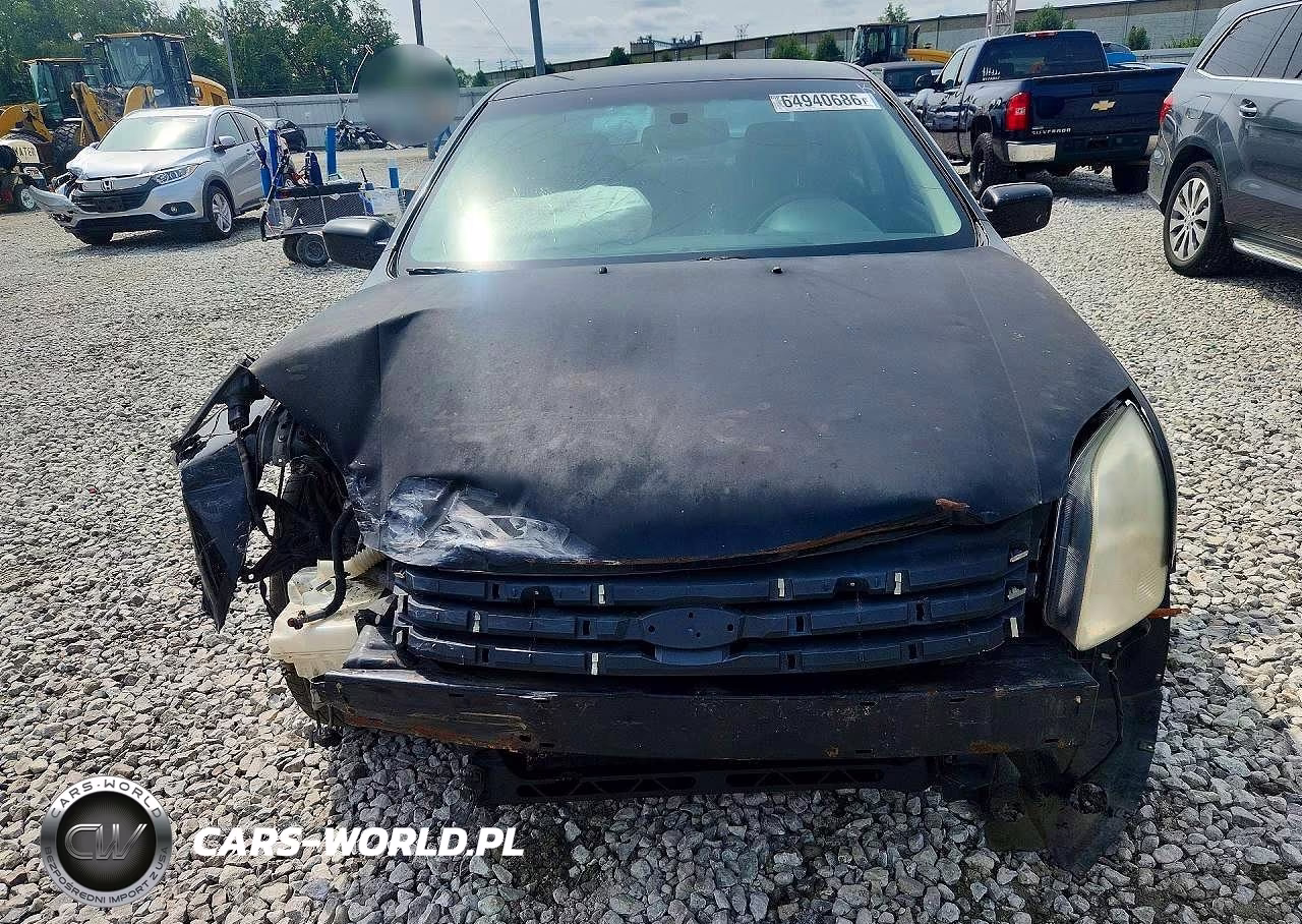 2007 Ford Fusion Sel VIN:3FAHP081X7R163525 - 5
