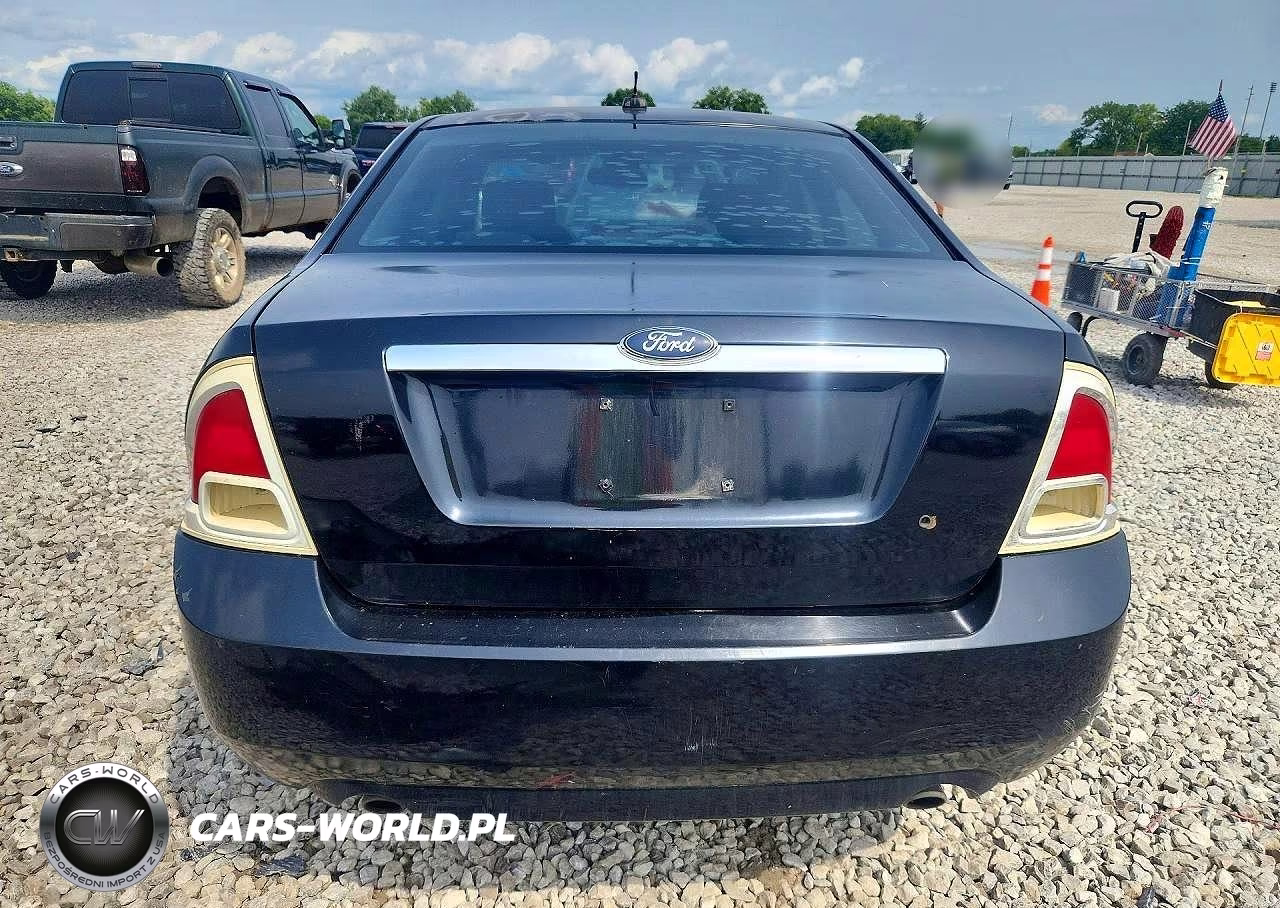2007 Ford Fusion Sel VIN:3FAHP081X7R163525 - 6