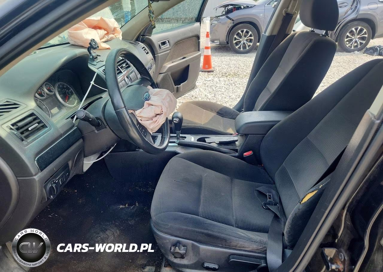 2007 Ford Fusion Sel VIN:3FAHP081X7R163525 - 7