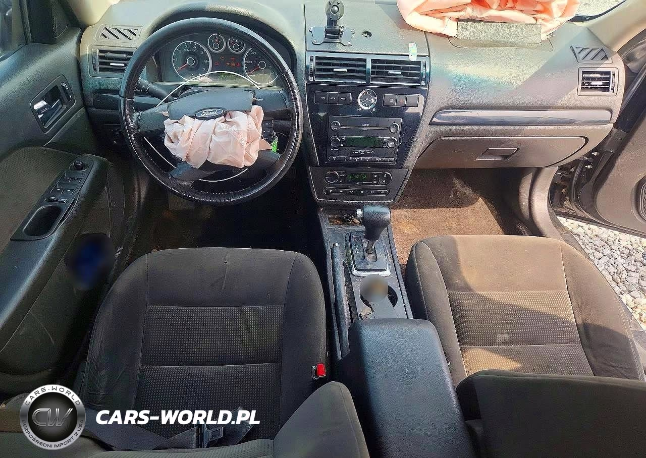 2007 Ford Fusion Sel VIN:3FAHP081X7R163525 - 8