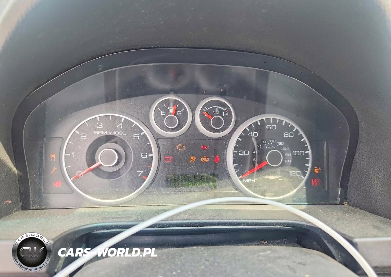 2007 Ford Fusion Sel VIN:3FAHP081X7R163525 - 9