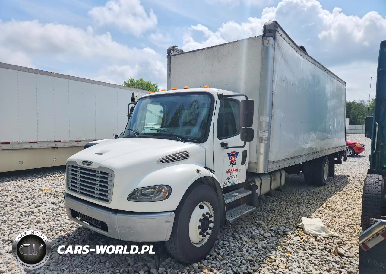 2017 Freightliner Business Class M2 Box Truck VIN:3ALACWDT8HDHZ4534 - 1