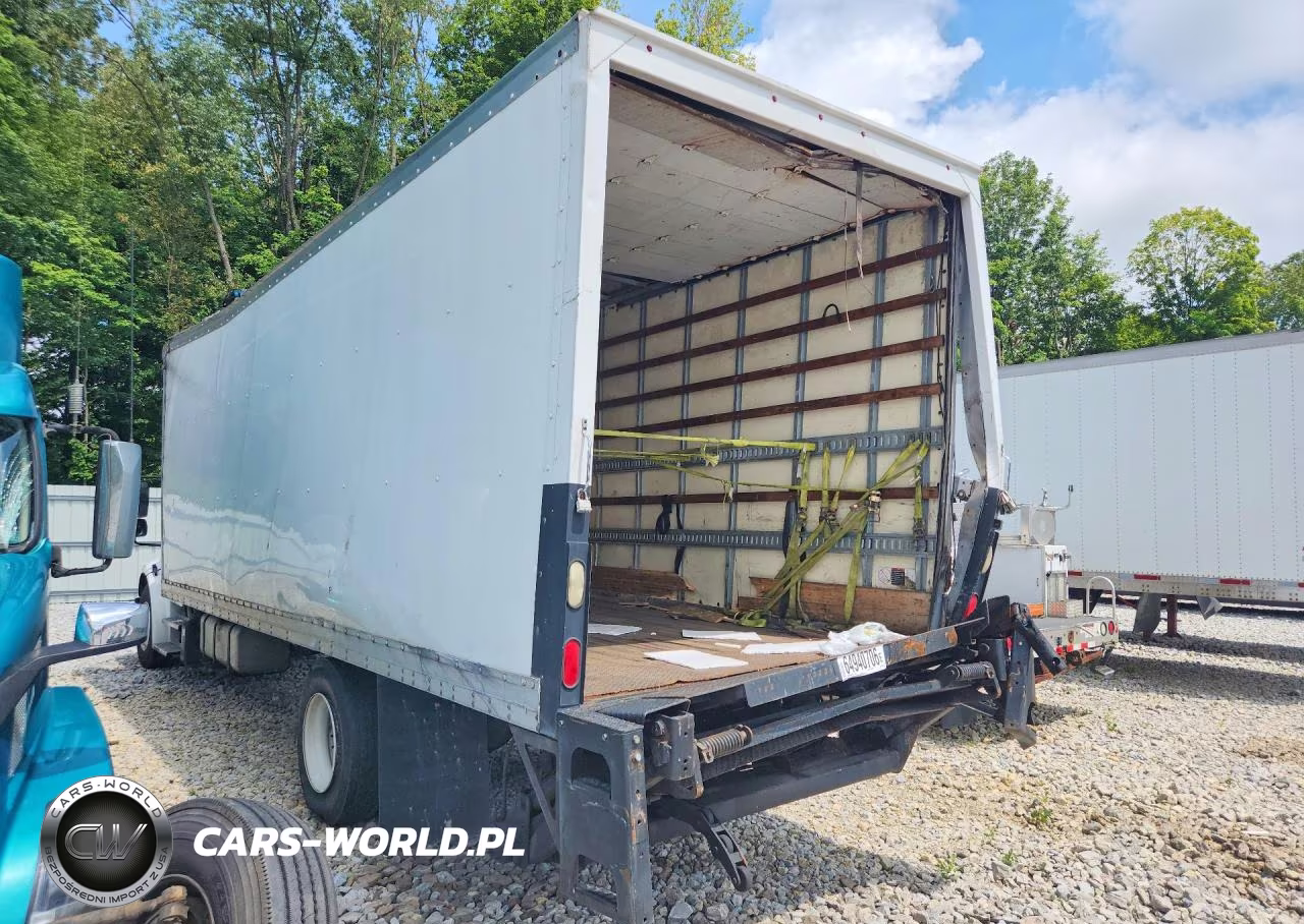 2017 Freightliner Business Class M2 Box Truck VIN:3ALACWDT8HDHZ4534 - 2