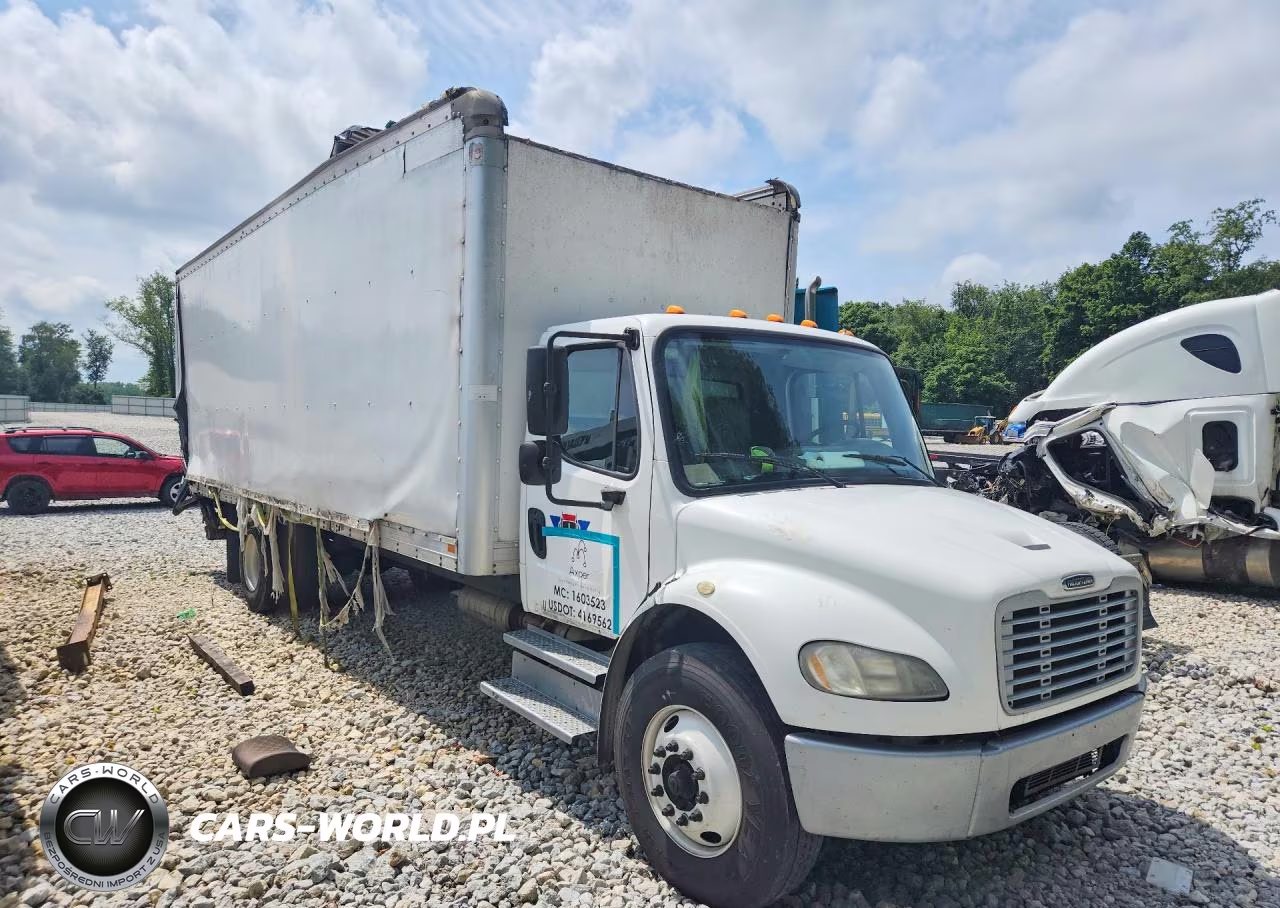 2017 Freightliner Business Class M2 Box Truck VIN:3ALACWDT8HDHZ4534 - 4