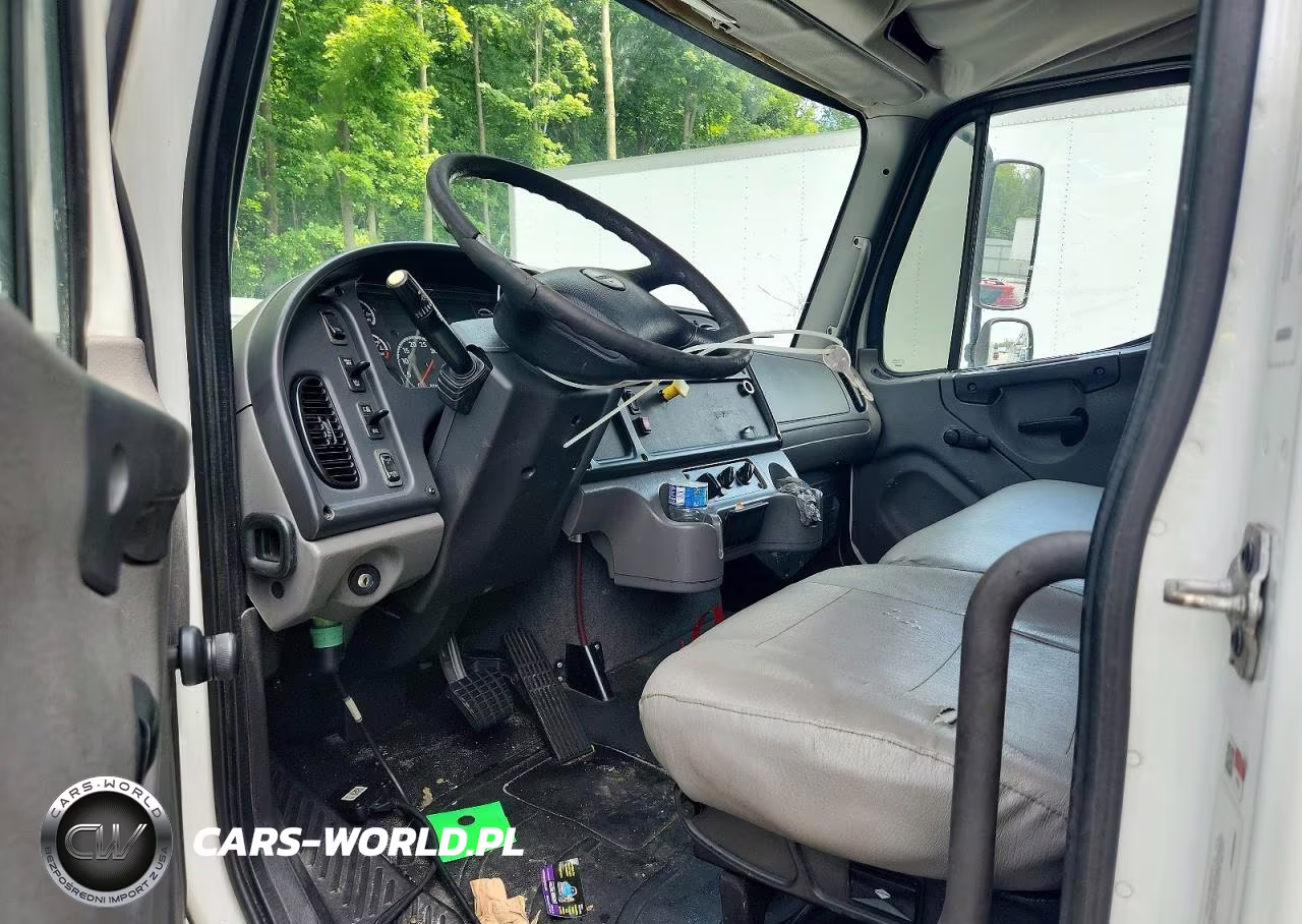 2017 Freightliner Business Class M2 Box Truck VIN:3ALACWDT8HDHZ4534 - 8