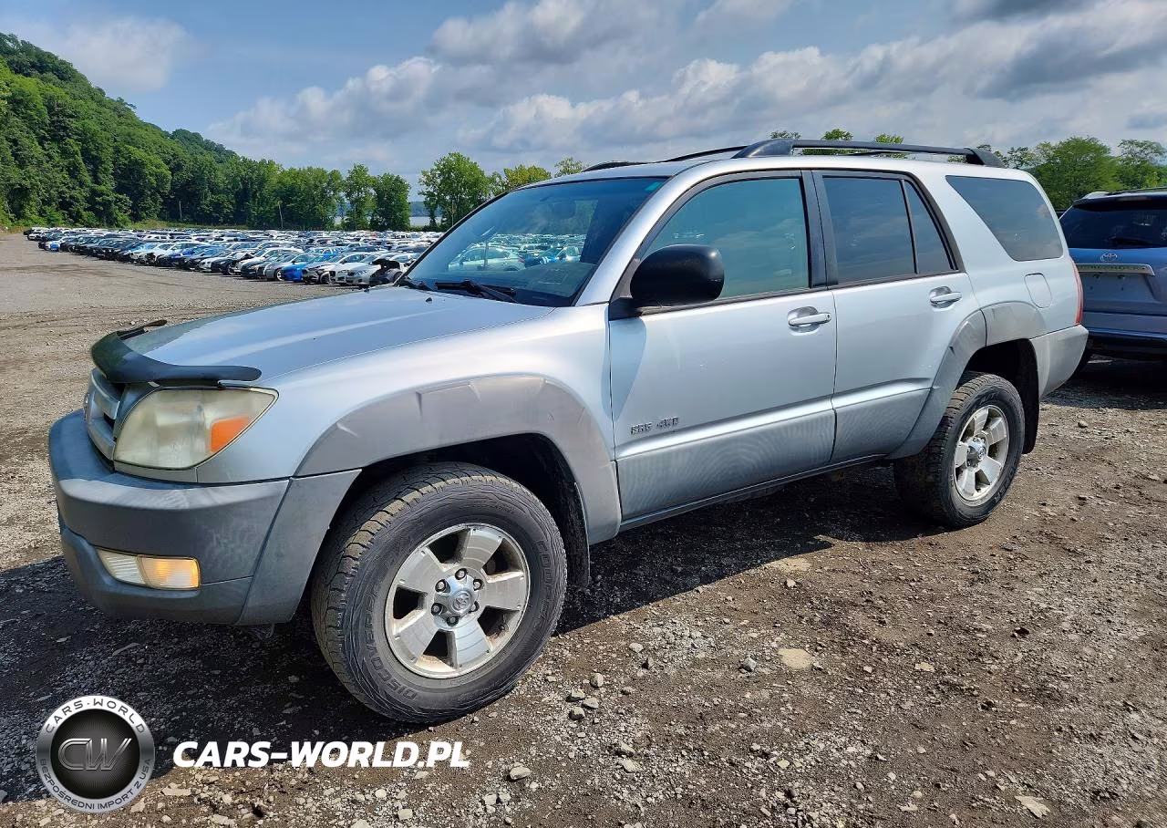 2003 Toyota 4Runner Sr5