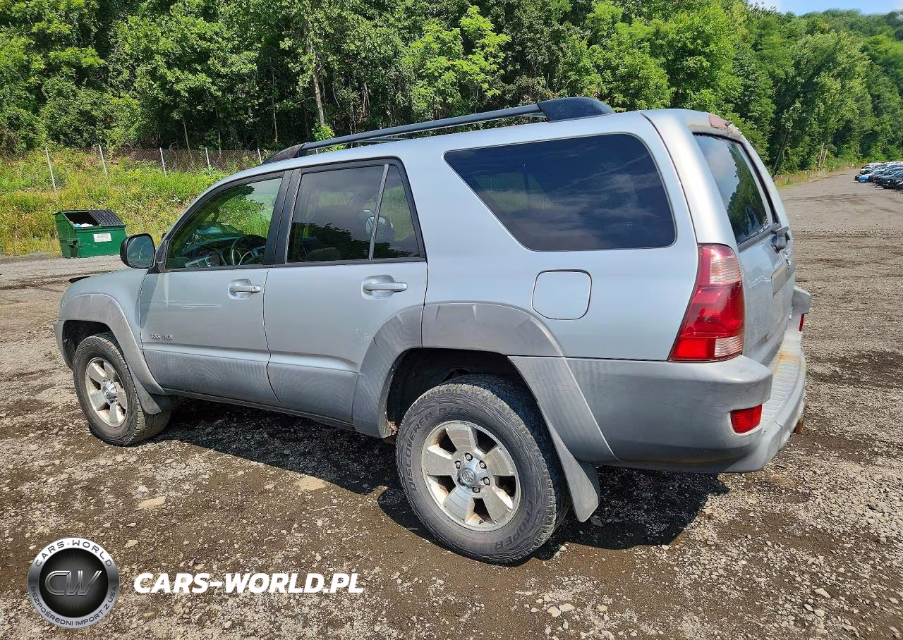 2003 Toyota 4Runner Sr5 VIN:JTEBU14R730005658 - 2