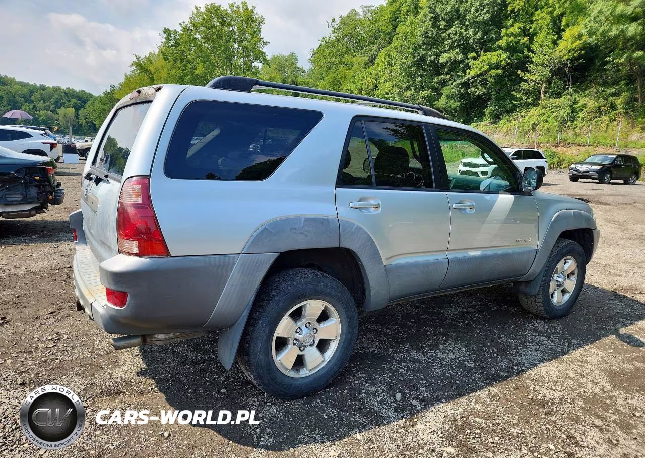2003 Toyota 4Runner Sr5 VIN:JTEBU14R730005658 - 3