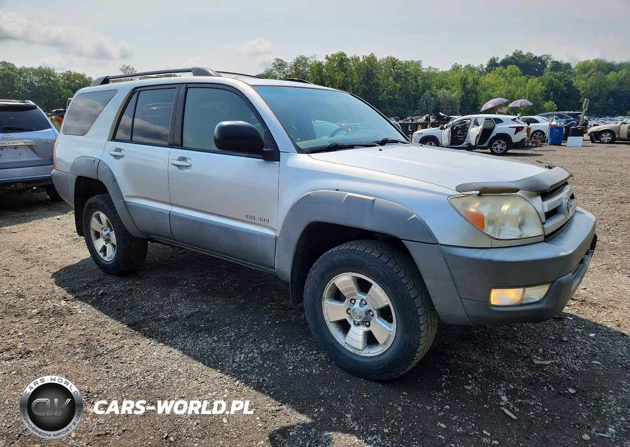 2003 Toyota 4Runner Sr5 VIN:JTEBU14R730005658 - 4