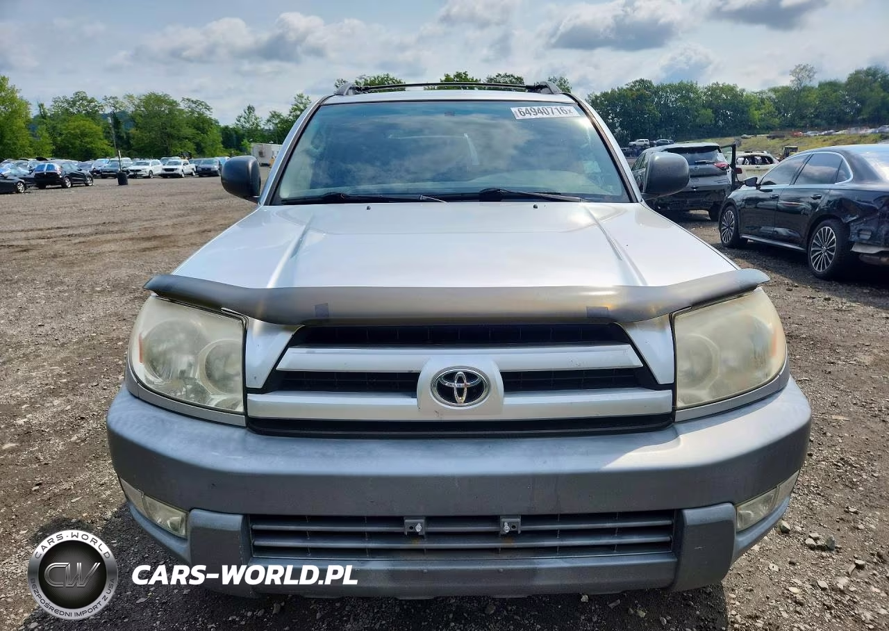 2003 Toyota 4Runner Sr5 VIN:JTEBU14R730005658 - 5