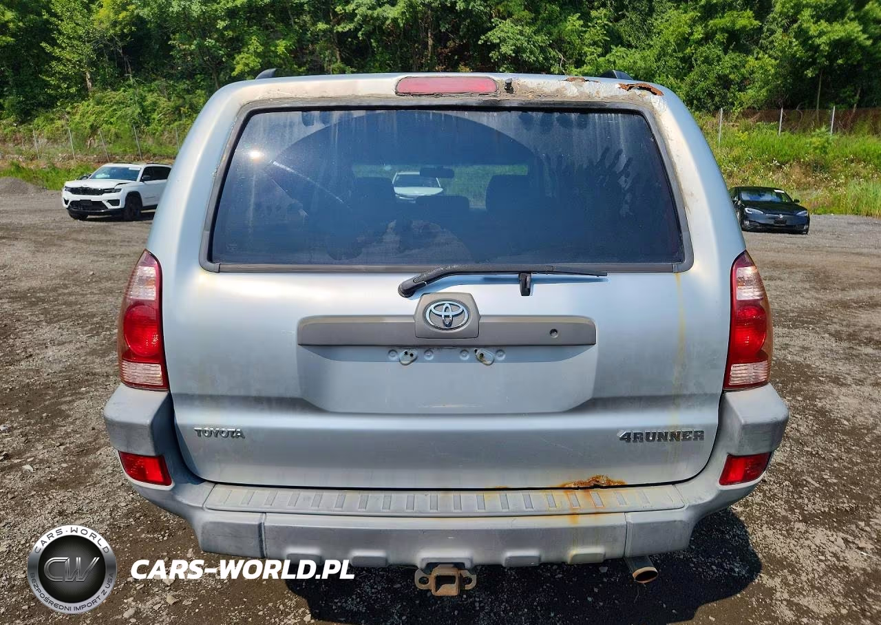 2003 Toyota 4Runner Sr5 VIN:JTEBU14R730005658 - 6