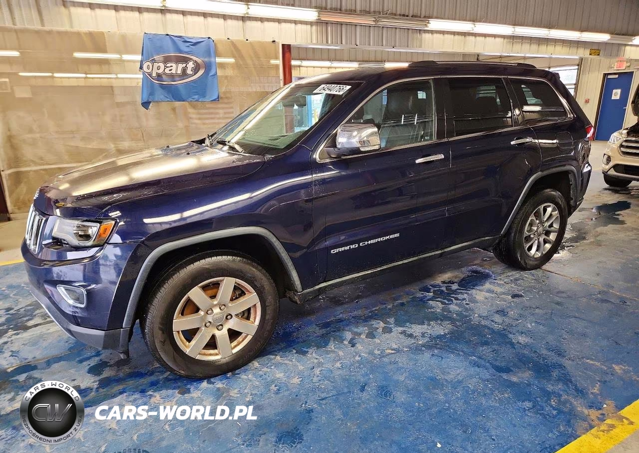 2014 Jeep Grand Cherokee Limited