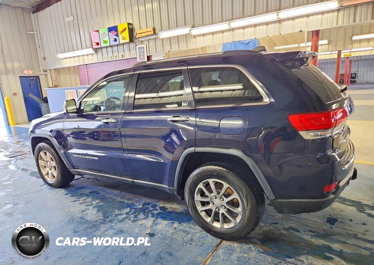 2014 Jeep Grand Cherokee Limited VIN:1C4RJFBM3EC378407 - 2