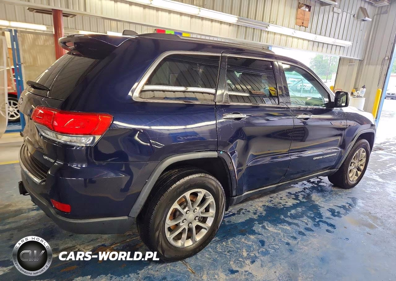 2014 Jeep Grand Cherokee Limited VIN:1C4RJFBM3EC378407 - 3