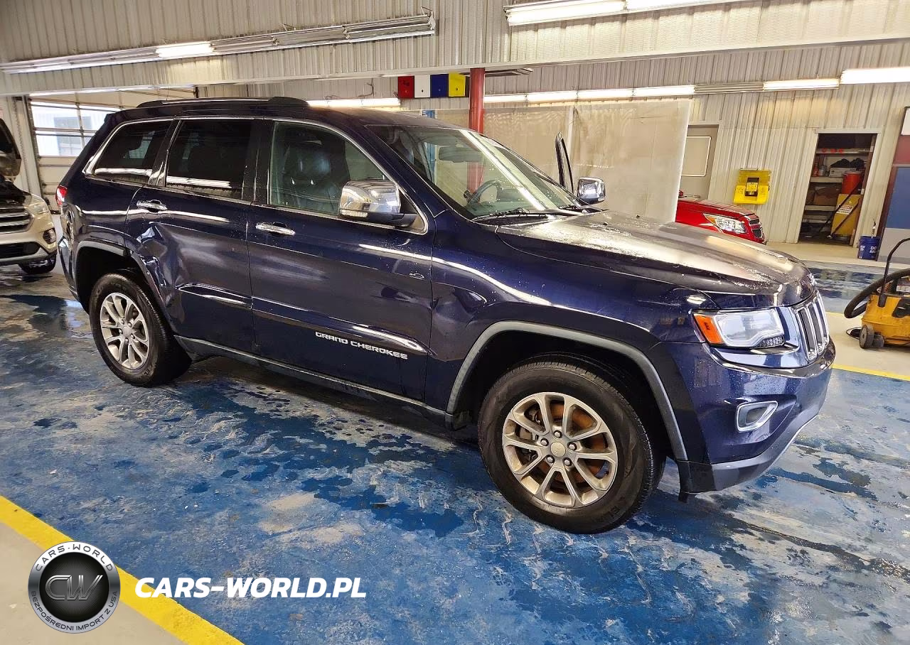 2014 Jeep Grand Cherokee Limited VIN:1C4RJFBM3EC378407 - 4