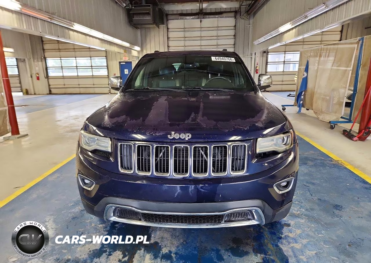2014 Jeep Grand Cherokee Limited VIN:1C4RJFBM3EC378407 - 5