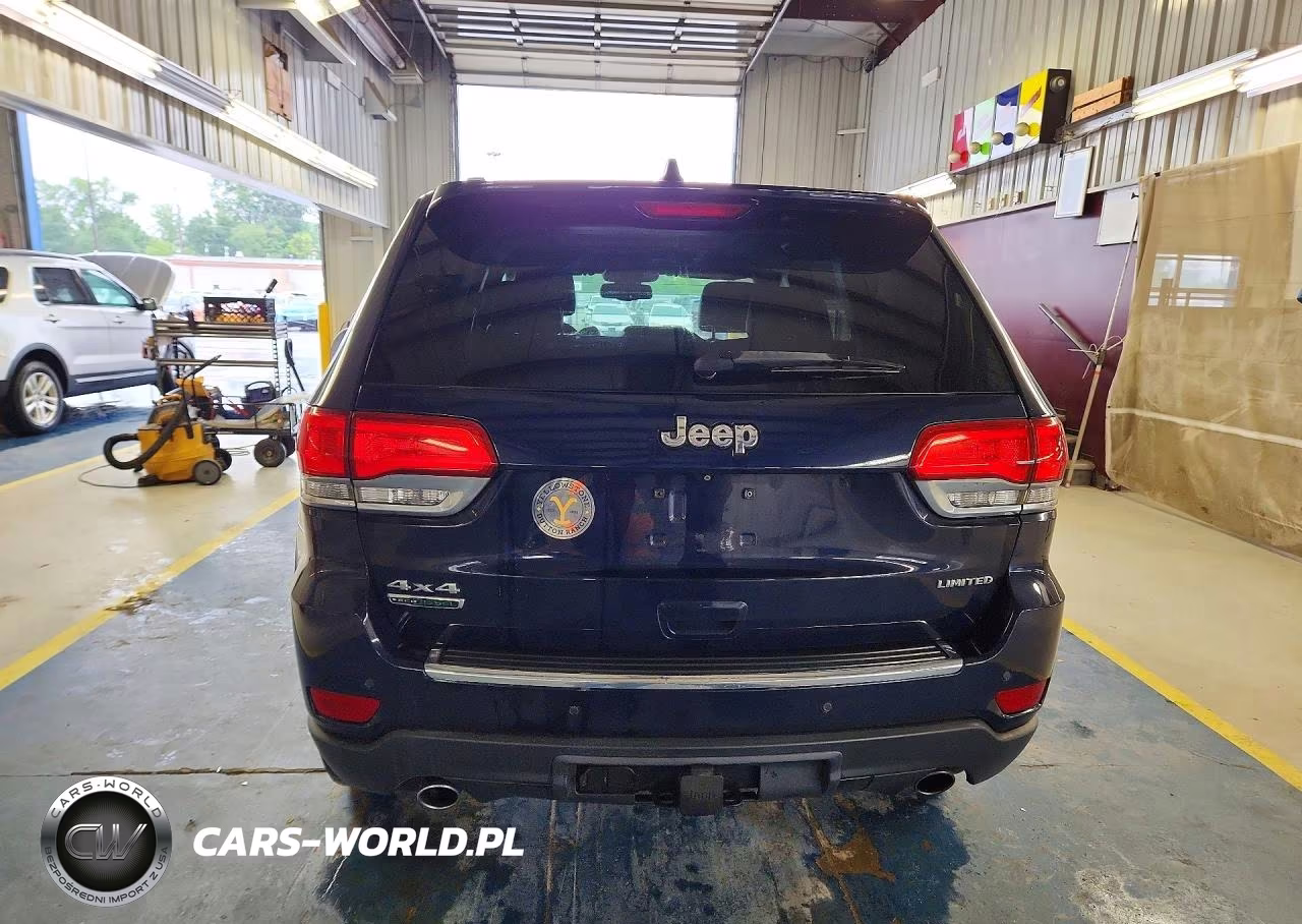 2014 Jeep Grand Cherokee Limited VIN:1C4RJFBM3EC378407 - 6