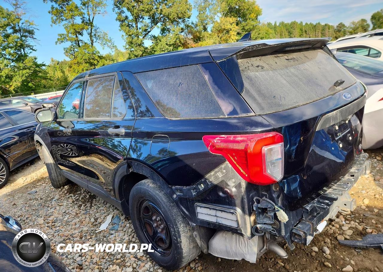 2020 Ford Explorer Police Interceptor VIN:1FM5K8AB1LGC93140 - 2