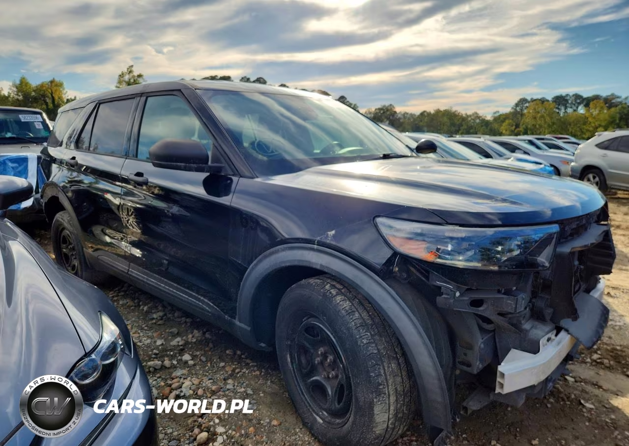 2020 Ford Explorer Police Interceptor VIN:1FM5K8AB1LGC93140 - 4