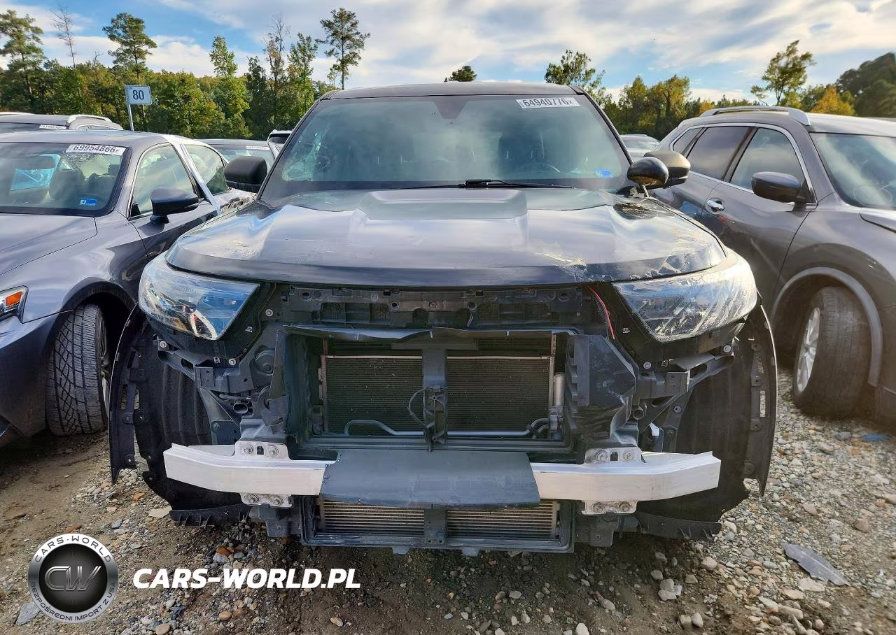 2020 Ford Explorer Police Interceptor VIN:1FM5K8AB1LGC93140 - 5