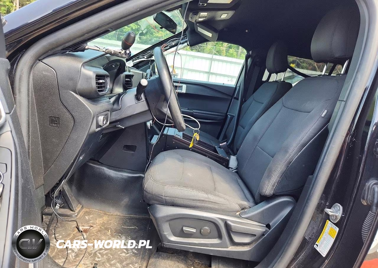 2020 Ford Explorer Police Interceptor VIN:1FM5K8AB1LGC93140 - 7