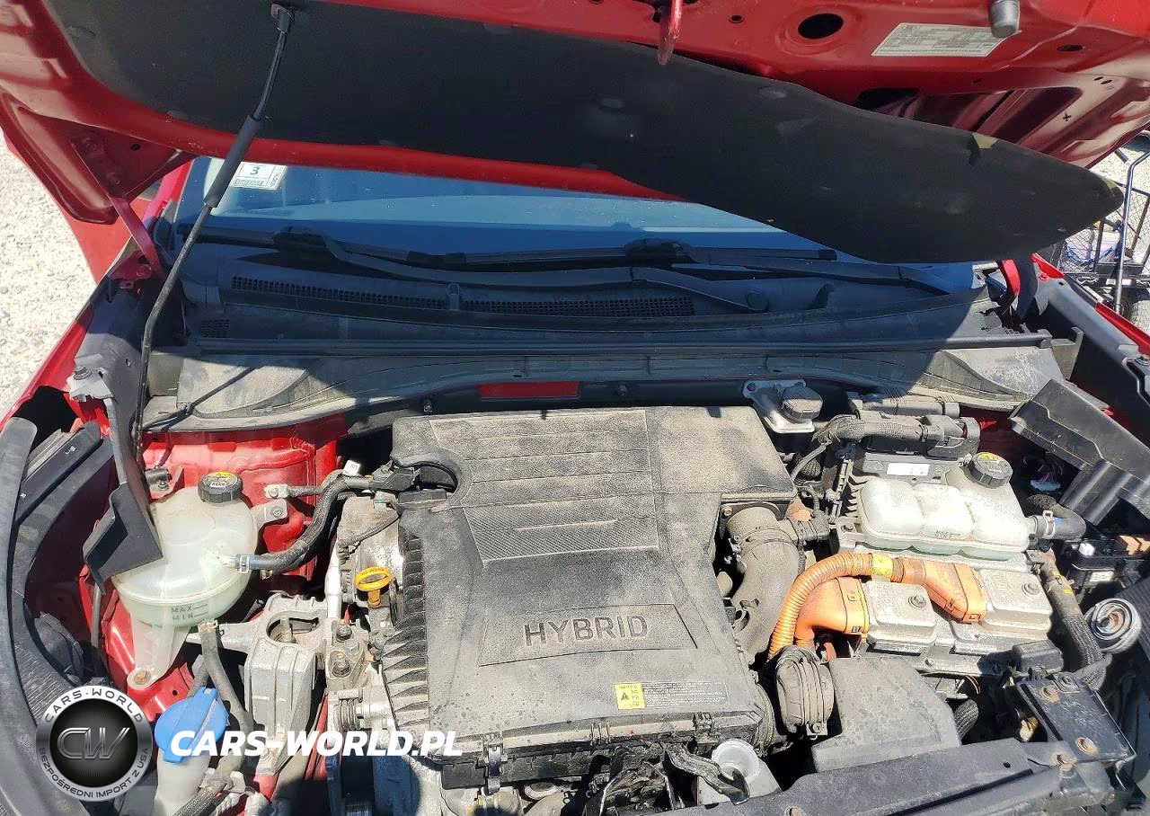 2019 Kia Niro Ex VIN:KNDCC3LC2K5220161 - 11