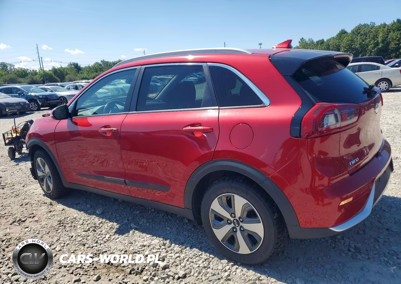 2019 Kia Niro Ex VIN:KNDCC3LC2K5220161 - 2