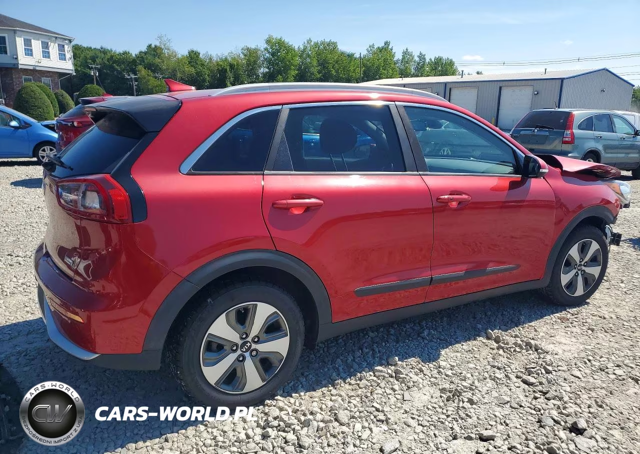 2019 Kia Niro Ex VIN:KNDCC3LC2K5220161 - 3
