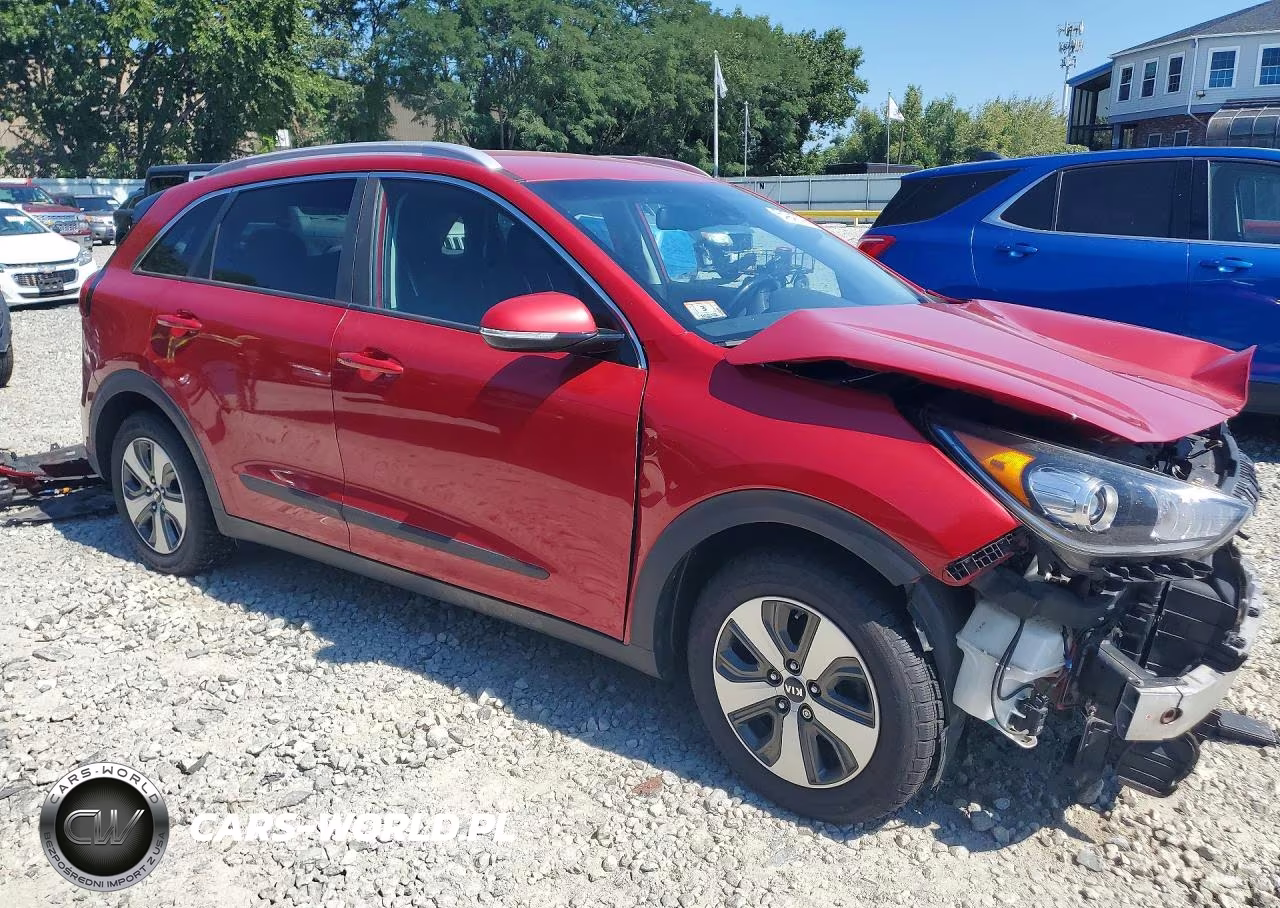 2019 Kia Niro Ex VIN:KNDCC3LC2K5220161 - 4