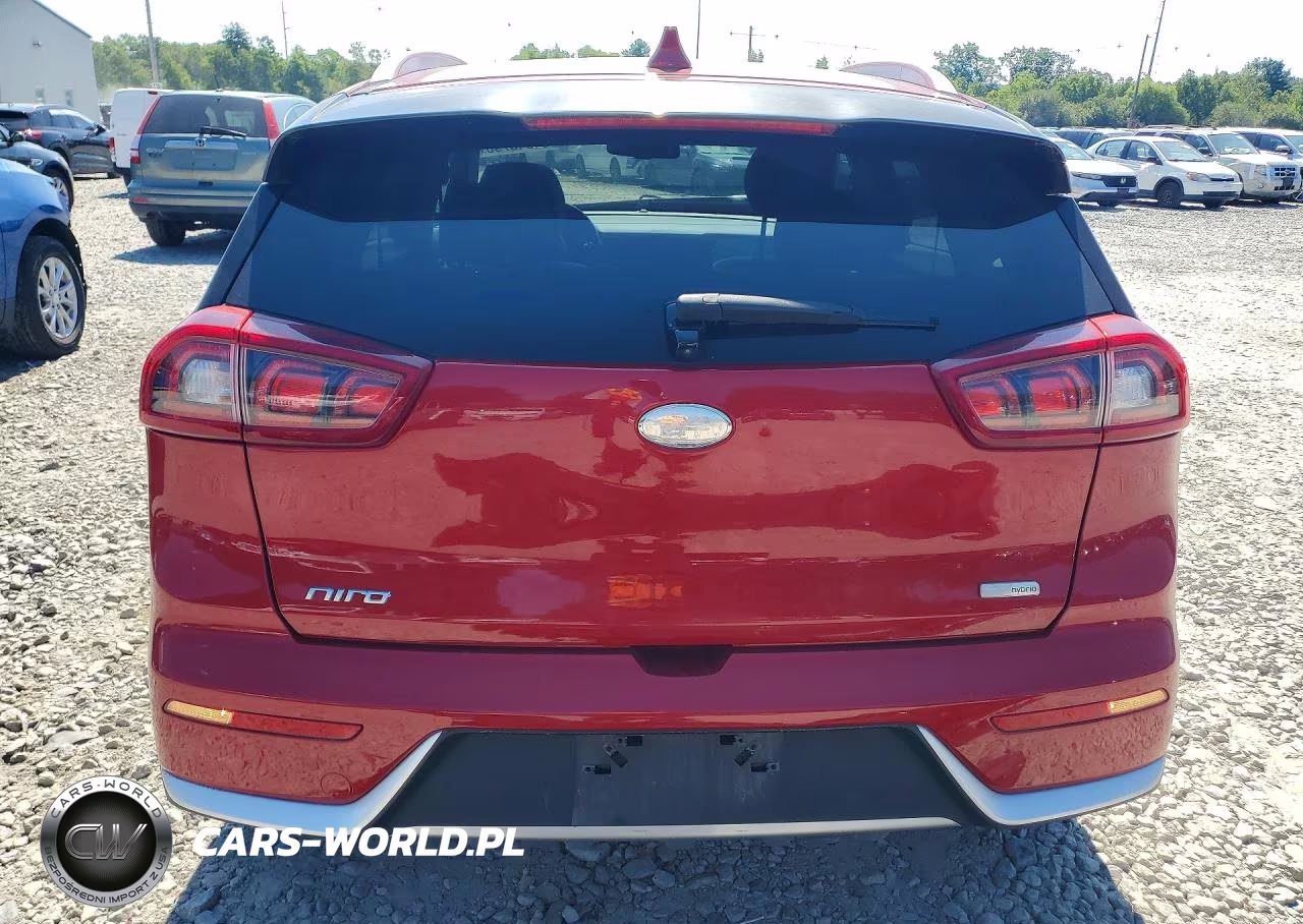 2019 Kia Niro Ex VIN:KNDCC3LC2K5220161 - 6