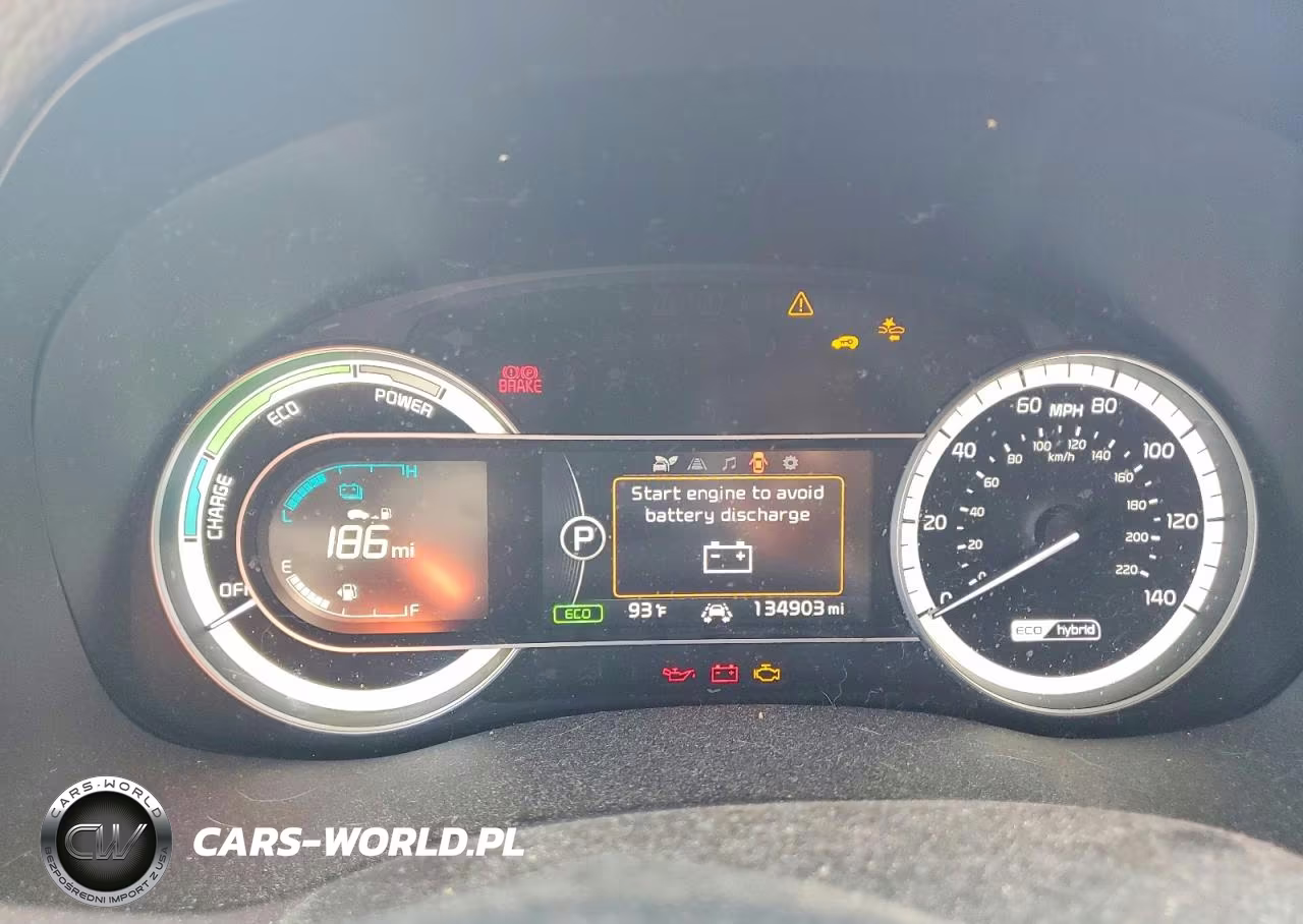 2019 Kia Niro Ex VIN:KNDCC3LC2K5220161 - 9