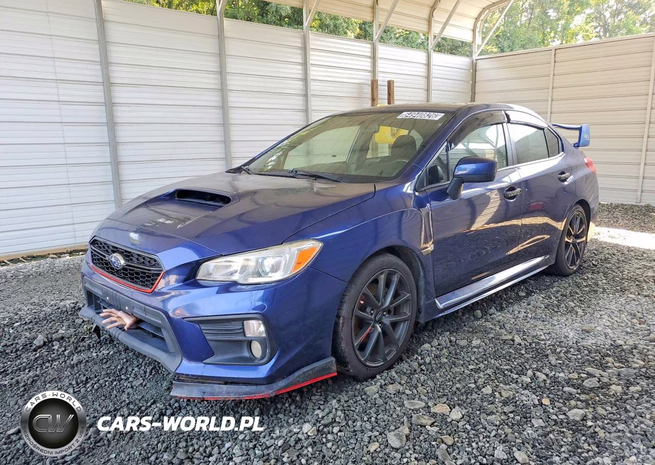 2018 Subaru Wrx Premium