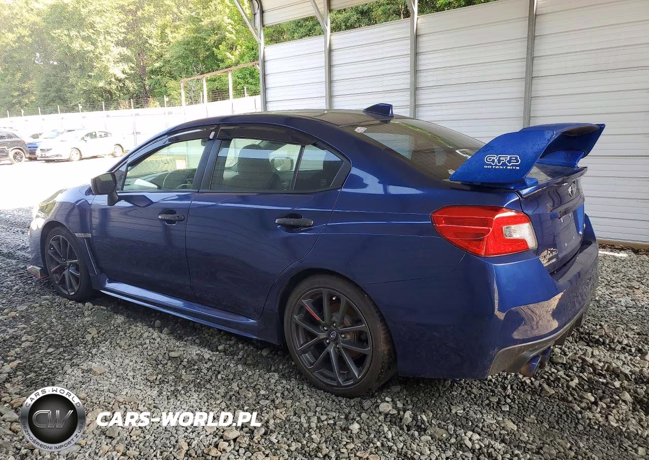 2018 Subaru Wrx Premium VIN:JF1VA1C66J9801169 - 2