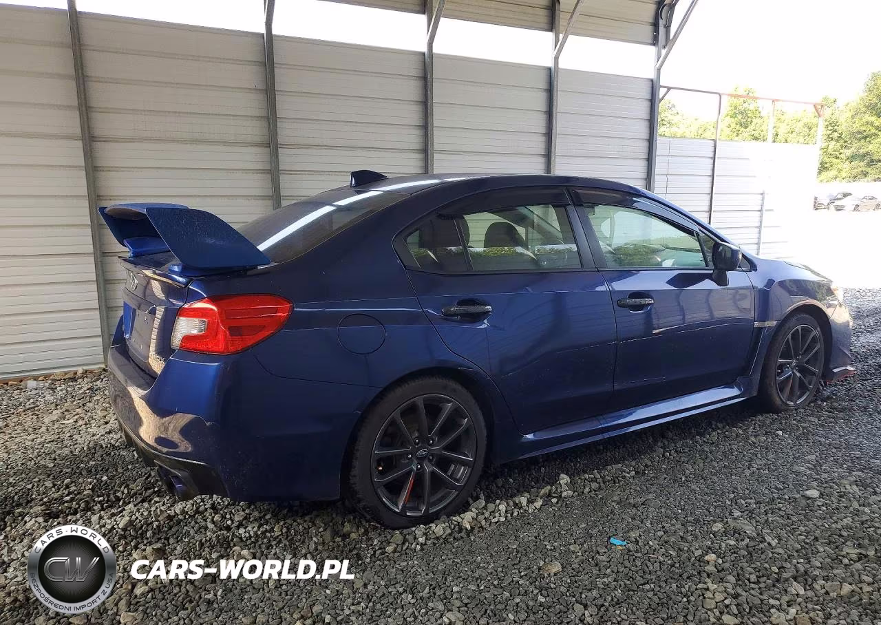 2018 Subaru Wrx Premium VIN:JF1VA1C66J9801169 - 3