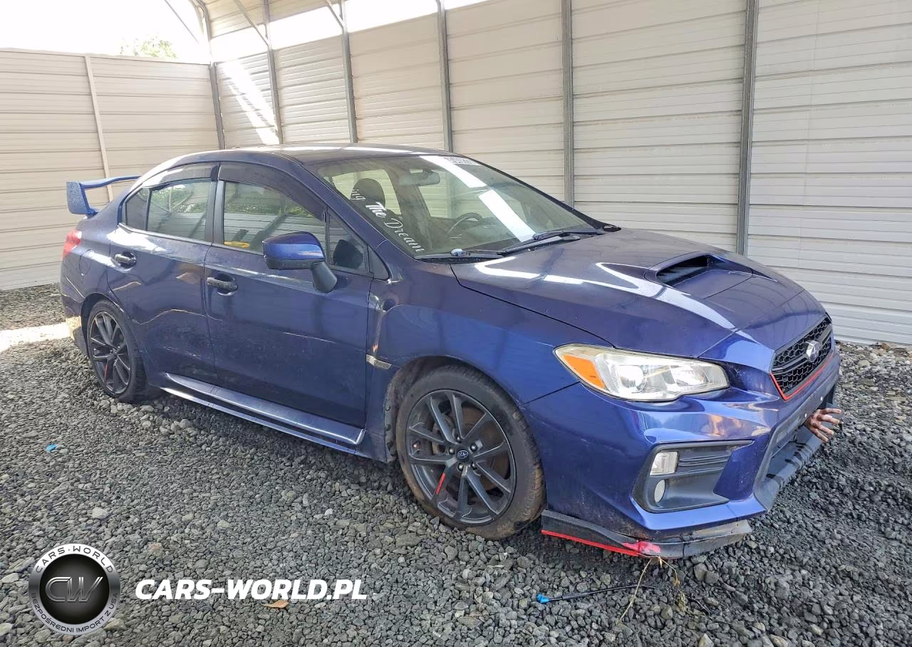 2018 Subaru Wrx Premium VIN:JF1VA1C66J9801169 - 4