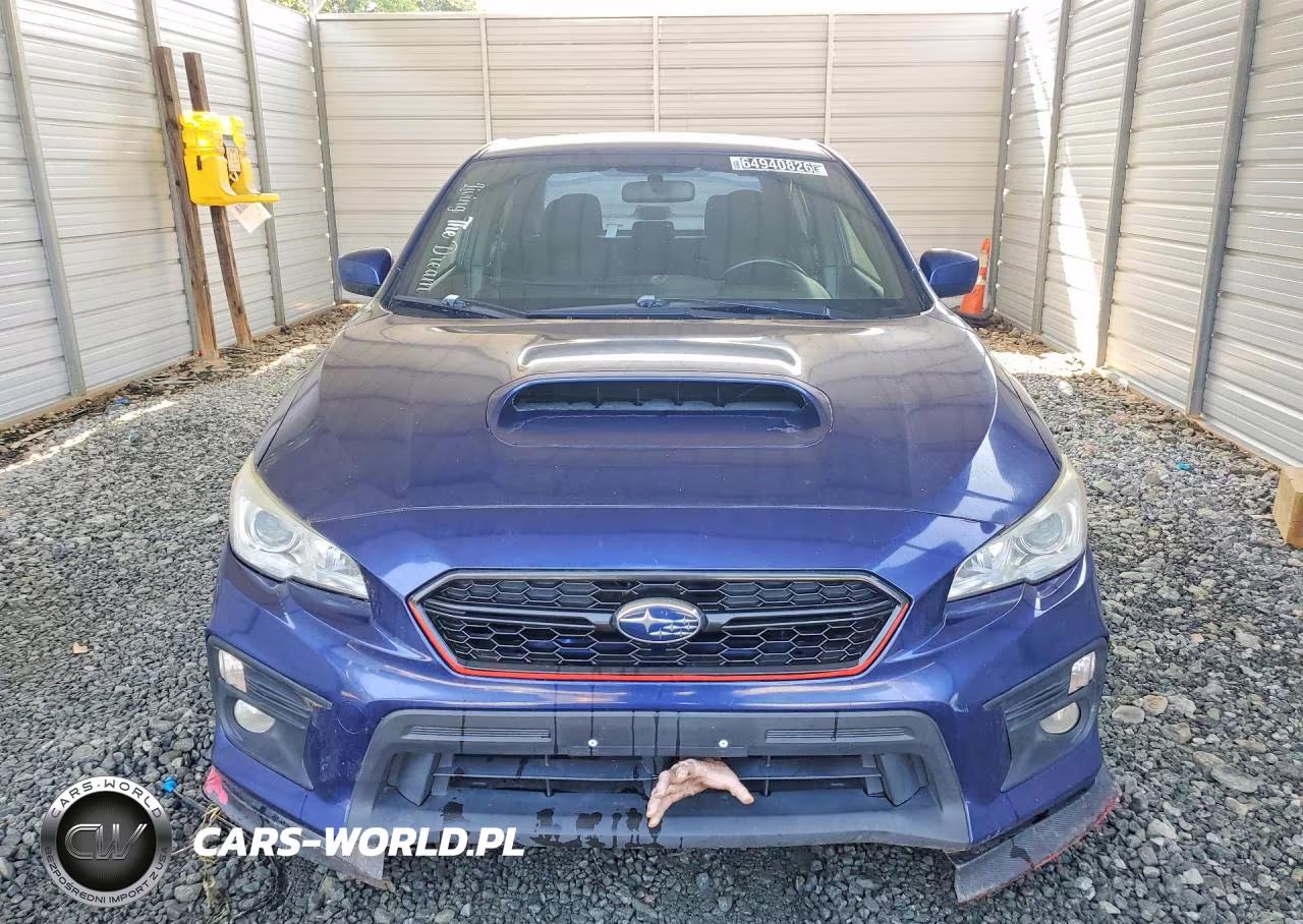 2018 Subaru Wrx Premium VIN:JF1VA1C66J9801169 - 5