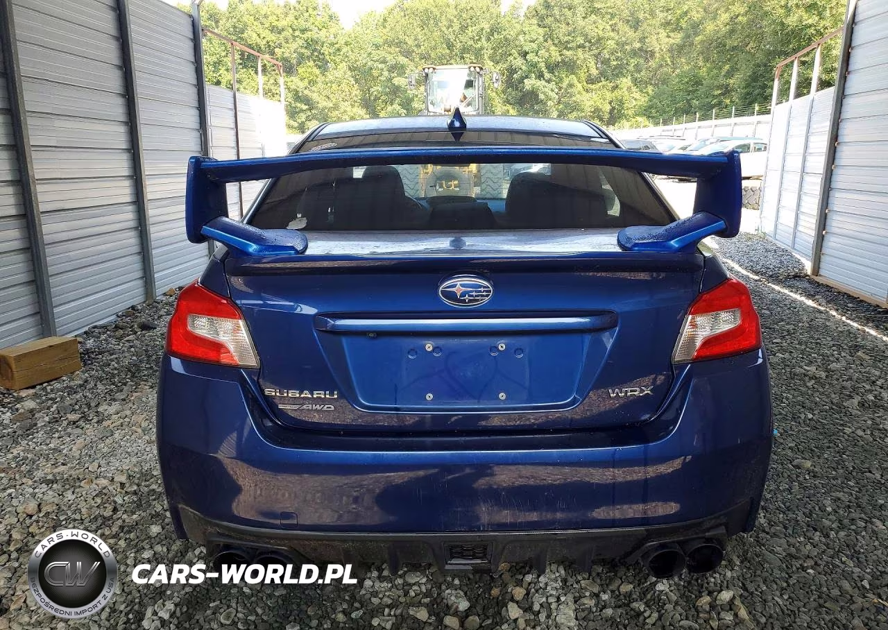2018 Subaru Wrx Premium VIN:JF1VA1C66J9801169 - 6