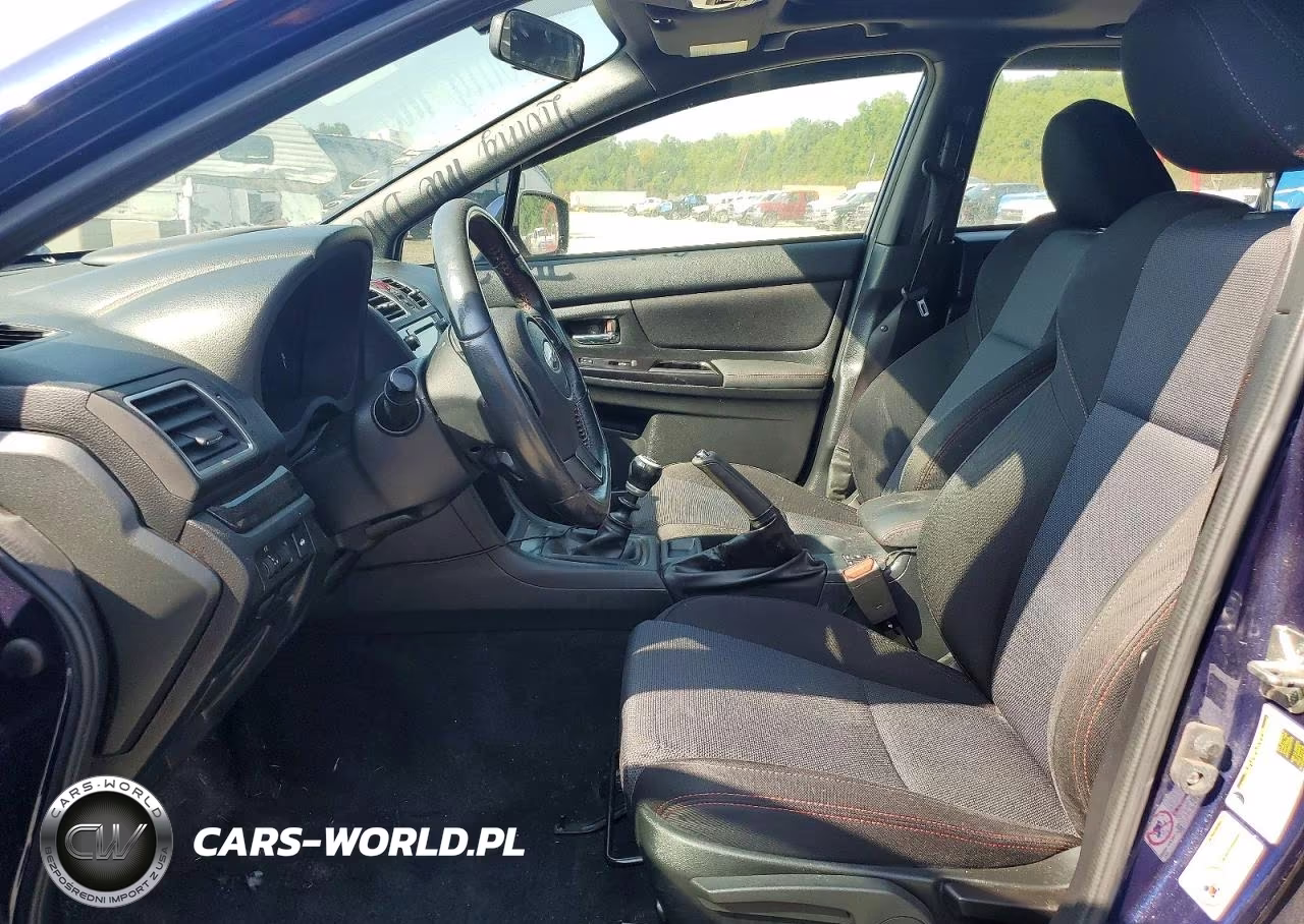 2018 Subaru Wrx Premium VIN:JF1VA1C66J9801169 - 7