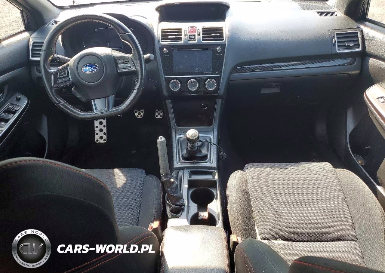 2018 Subaru Wrx Premium VIN:JF1VA1C66J9801169 - 8