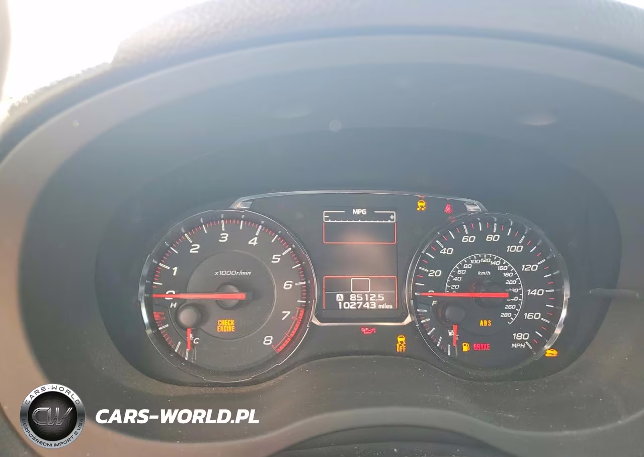 2018 Subaru Wrx Premium VIN:JF1VA1C66J9801169 - 9