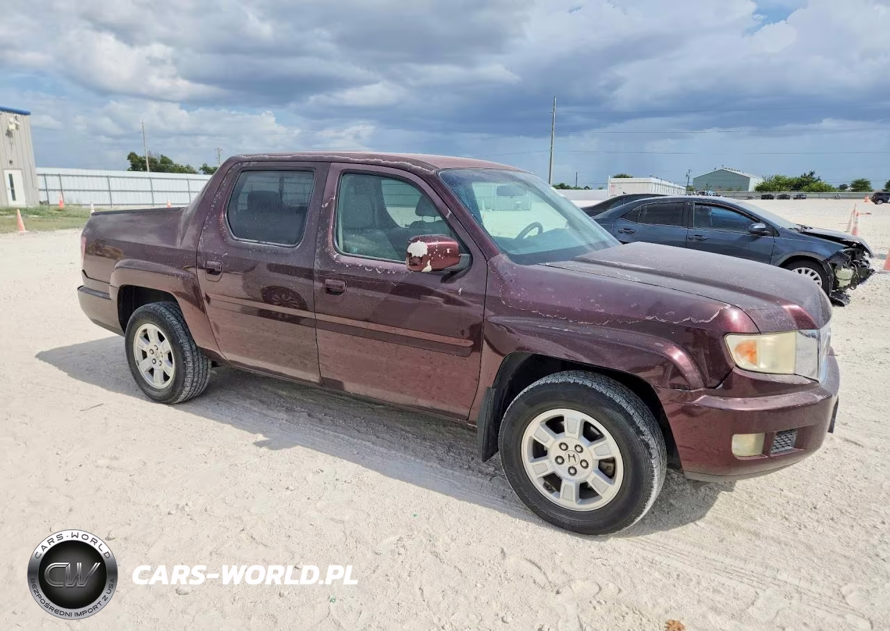 2009 Honda Ridgeline Rts VIN:5FPYK16409B101011 - 4