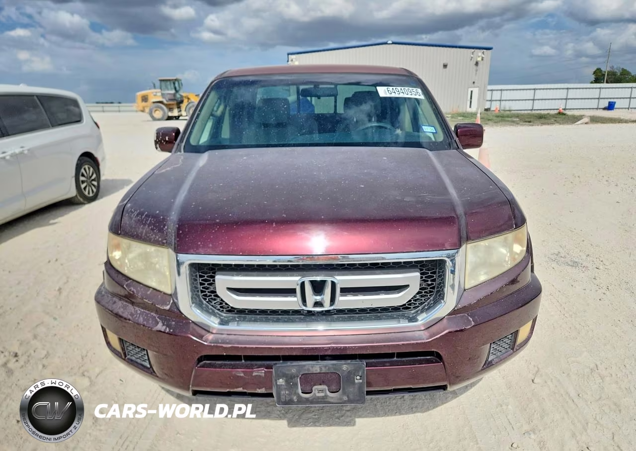 2009 Honda Ridgeline Rts VIN:5FPYK16409B101011 - 5