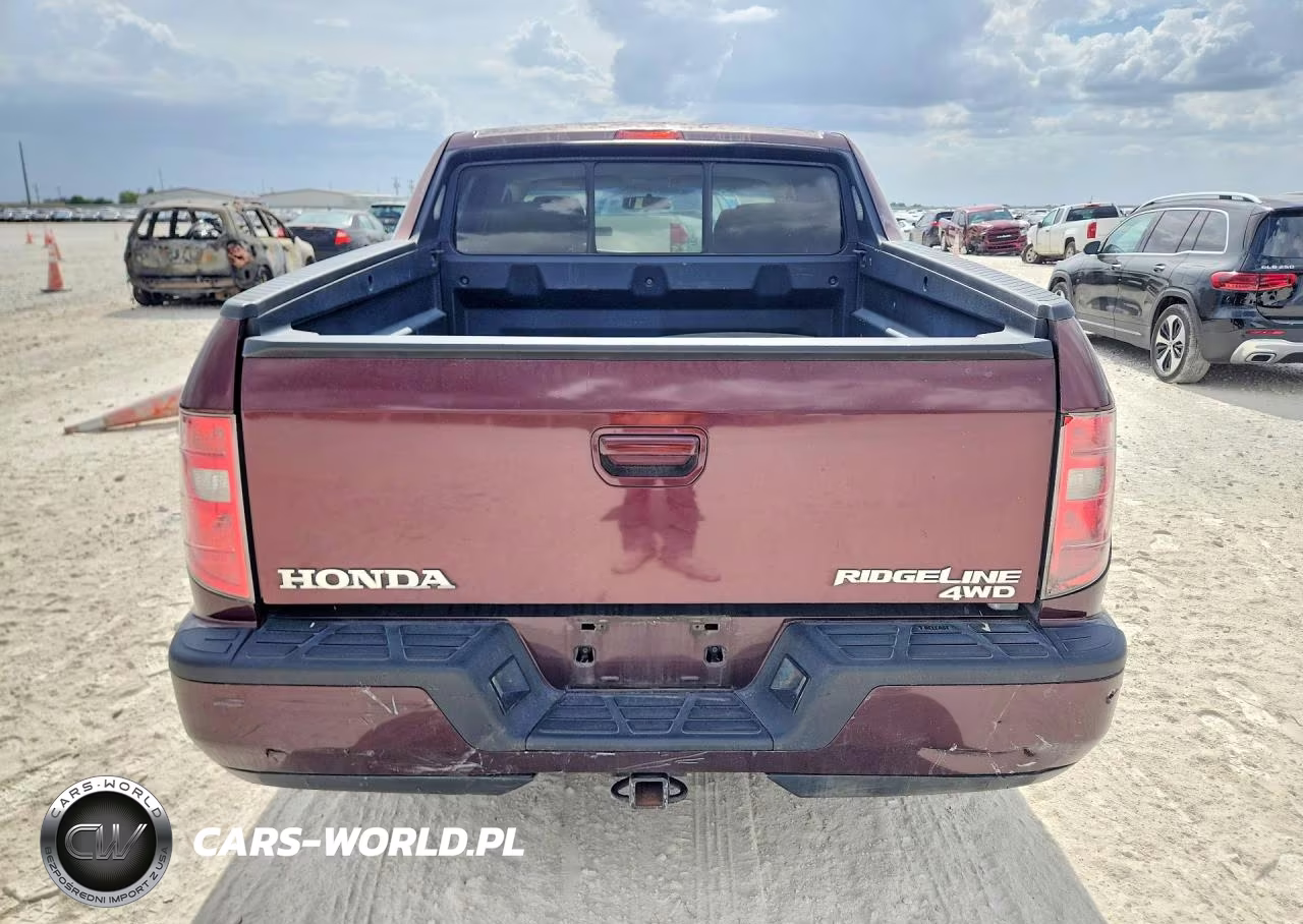 2009 Honda Ridgeline Rts VIN:5FPYK16409B101011 - 6