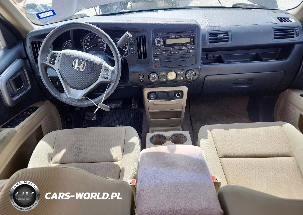 2009 Honda Ridgeline Rts VIN:5FPYK16409B101011 - 8