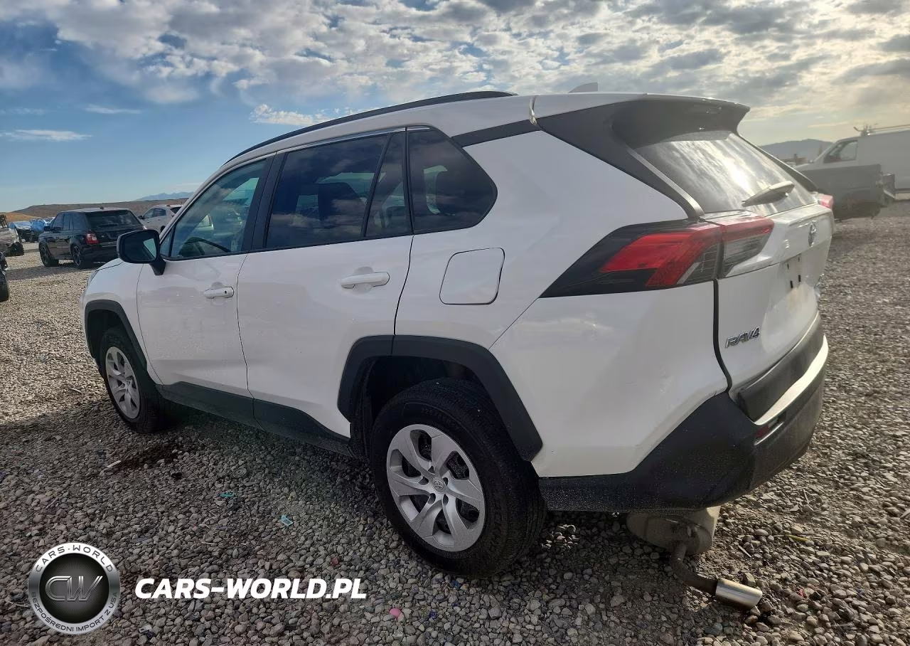 2019 Toyota Rav4 Le VIN:2T3F1RFV4KW065186 - 2