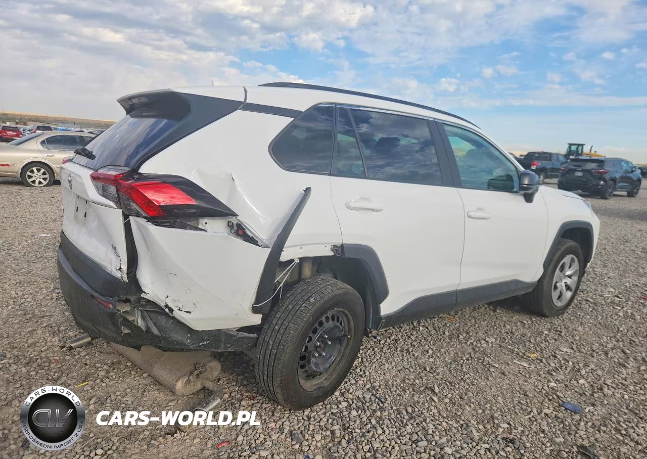2019 Toyota Rav4 Le VIN:2T3F1RFV4KW065186 - 3