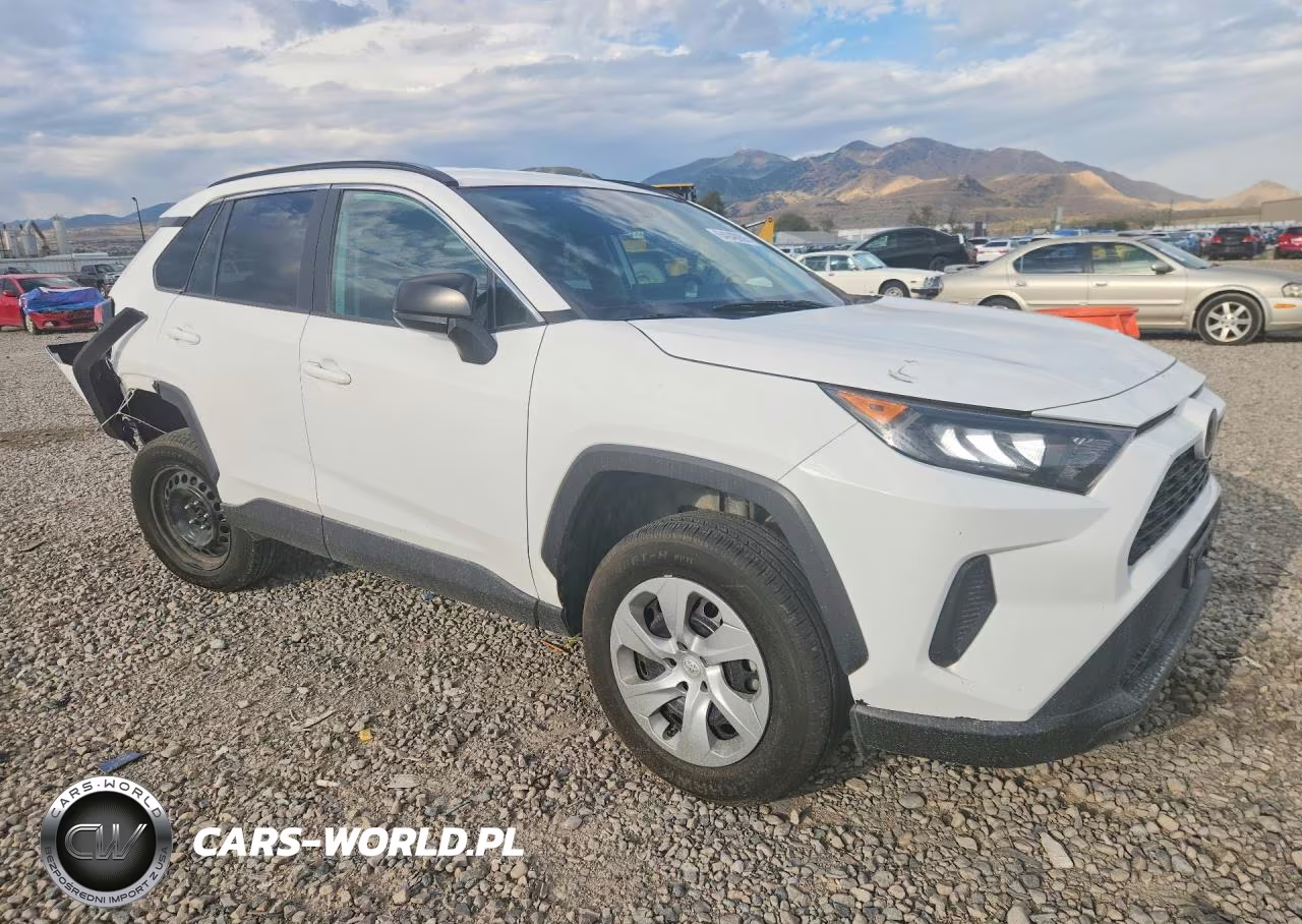 2019 Toyota Rav4 Le VIN:2T3F1RFV4KW065186 - 4