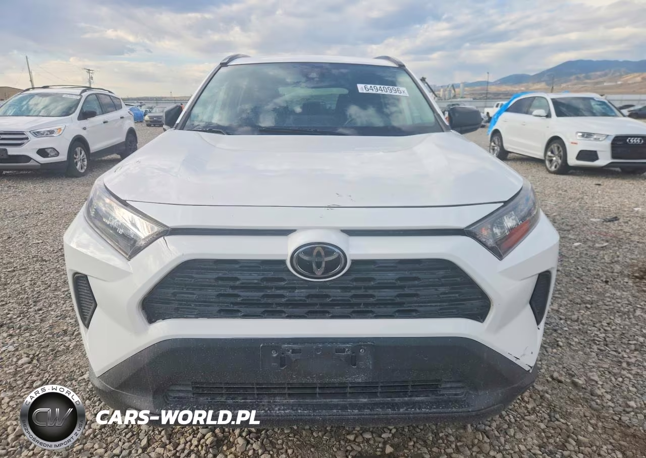 2019 Toyota Rav4 Le VIN:2T3F1RFV4KW065186 - 5