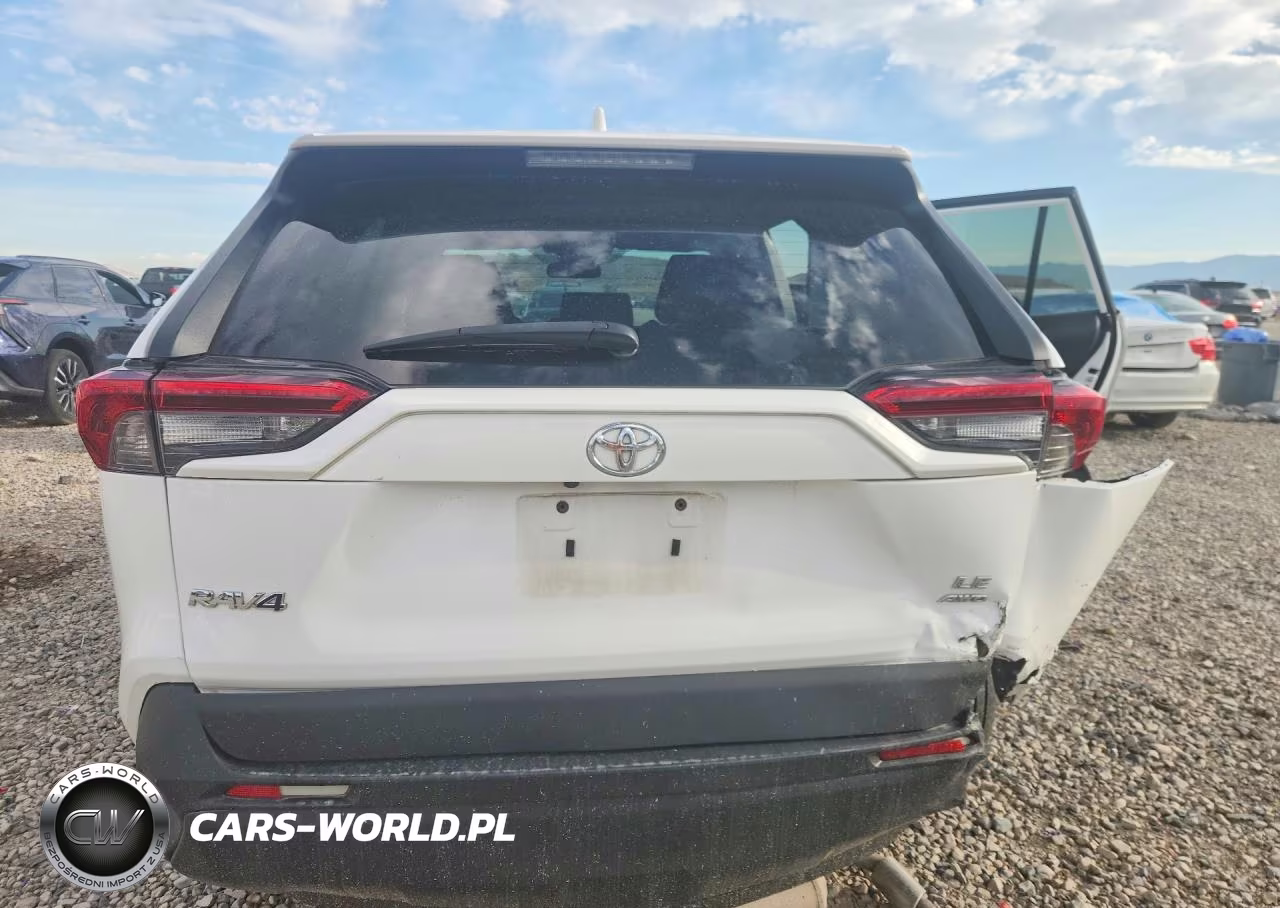 2019 Toyota Rav4 Le VIN:2T3F1RFV4KW065186 - 6