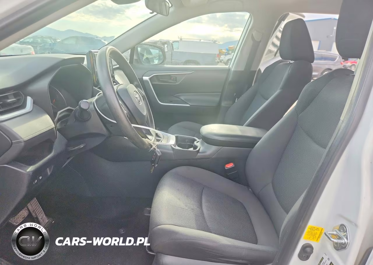 2019 Toyota Rav4 Le VIN:2T3F1RFV4KW065186 - 7